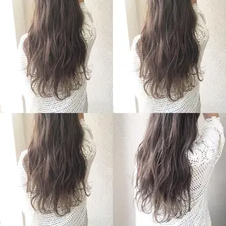 ロング カラー 【美髪矯正】【スト カール】小野村翔太のヘアスタイル