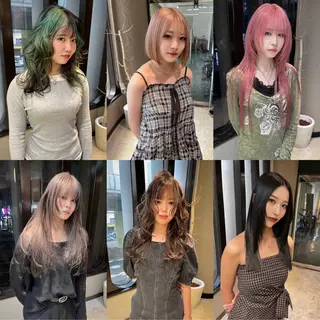 カラー 💖難波艶ハイトーン 髪質改善💖ケンシンのヘアスタイル