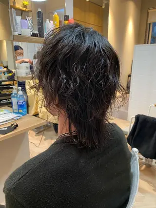 メンズ 西山 恵太郎のヘアスタイル