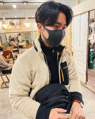 ショート メンズ特化美容師 ハスイルイのヘアスタイル