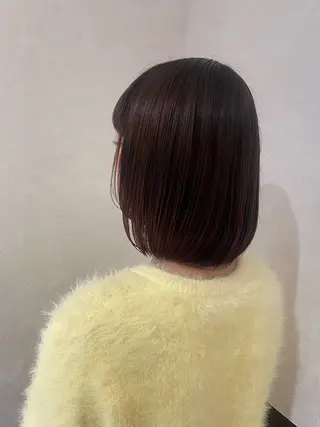 ミディアム ミユウ👗🎀 /カラーリスト/ボブのヘアスタイル