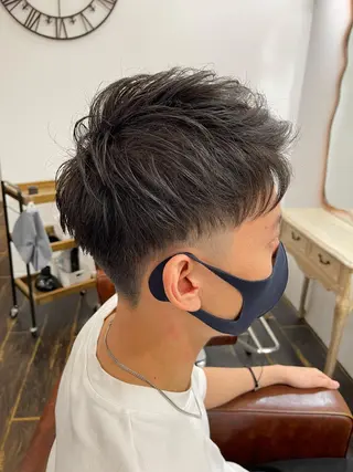 メンズ 齋藤 拓麻のヘアスタイル
