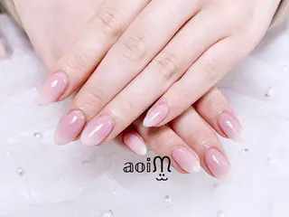 ネイル 葵うさぎ所属・葵うさぎ AIのネイルデザイン