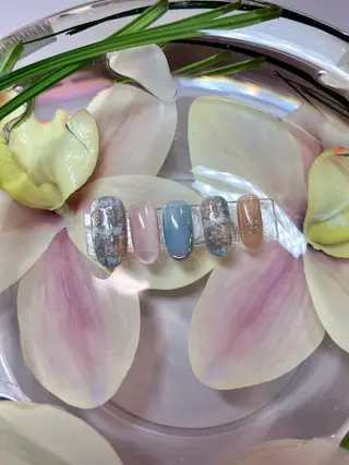 ネイル Rainbow Nailのネイルデザイン