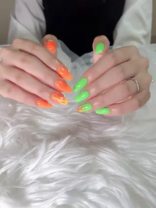 ネイル MK ネイルサロンのネイルデザイン