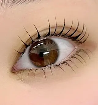 マツエク・マツパ まつ毛パーマと眉毛の専門店BROW+新越谷店所属・BROW+新越谷店 nanamiのマツエク・マツパデザイン