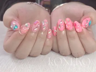 ネイル コネコ ネイルサロンのネイルデザイン
