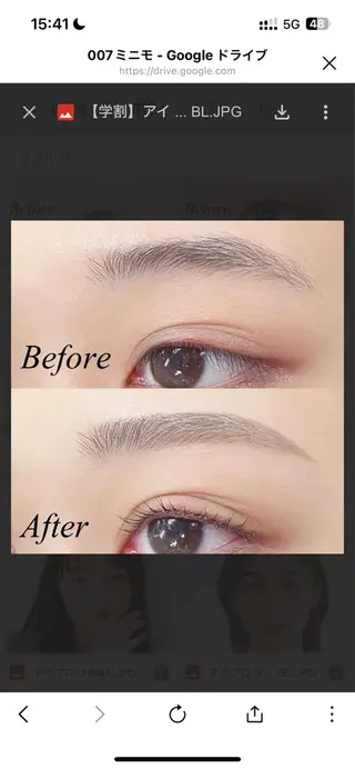 アイブロウ モテ眉No.1💘✨ yuiの眉毛・アイブロウイメージ