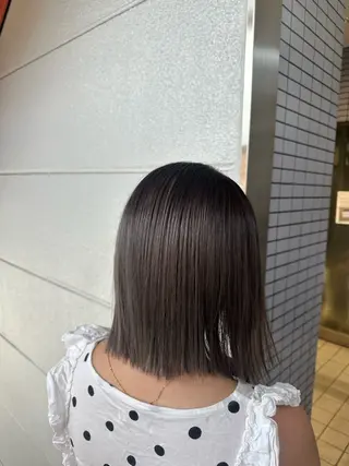 カラー ブリーチカラー/ わきたちえ🌻のヘアスタイル