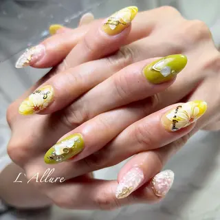 ネイル Nail Salon L’Allureのネイルデザイン