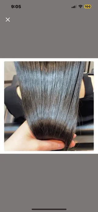 パーマ YUKI🎀透明感 カラー/暗髪艶カラーのヘアスタイル