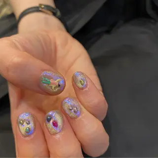 ネイル 🌼大西洋子 laughl🌼のネイルデザイン