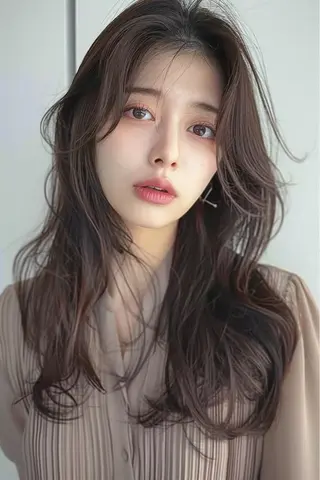 ロング カラー 外国人風ヘア/ 髪質改善/ayacaのヘアスタイル