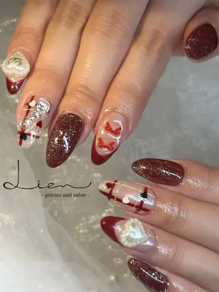 ネイル Lien 【リアン】北堀江のネイルデザイン