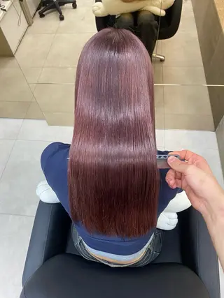 ロング カラー 「似合わせ/髪質改善 《ワタル》」のヘアスタイル