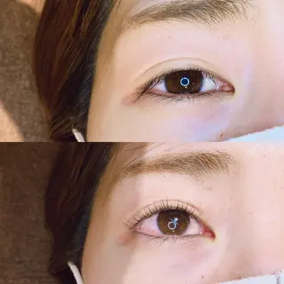 マツエク・マツパ リリバイシエル 長谷川の眉毛・アイブロウイメージ
