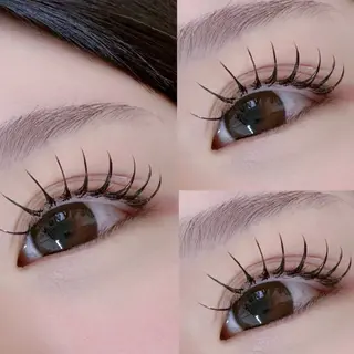 マツエク・マツパ 【パリジェンヌ&マツエク専門店】Lucky U 新小岩店所属・新小岩パリジェンヌ マツエク専門店のマツエク・マツパデザイン