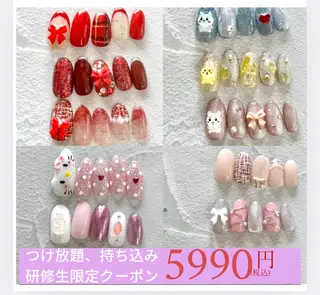 ネイル Van Nail Salonのネイルデザイン