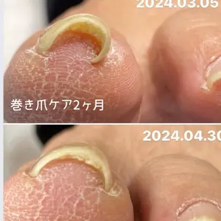 ネイル 那波 詩野のネイルデザイン