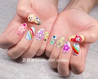 ネイル R inのネイルデザイン