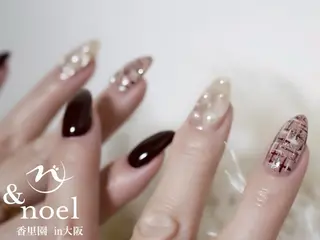 ネイル Nailsalon  &Noel所属・もも 🍑のネイルデザイン