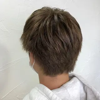 カラー ｻﾄｳﾐﾉﾘ韓国ヘア 韓国メンズヘアのヘアスタイル