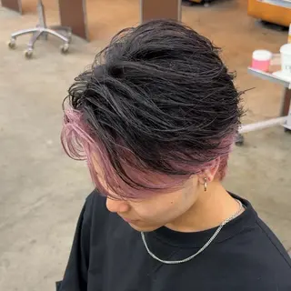 ショート カラー メンズ メンズカラー指名率 1位🌈koikeのヘアスタイル