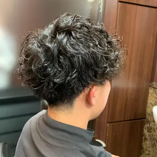パーマ メンズ プレミアムバーバー 草野のヘアスタイル