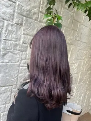 セミロング 優 ／表参道のヘアスタイル