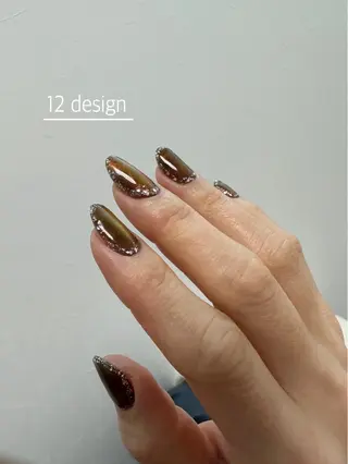 ネイル 12 designのネイルデザイン