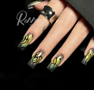 ネイル inf リエネイルサロンのネイルデザイン