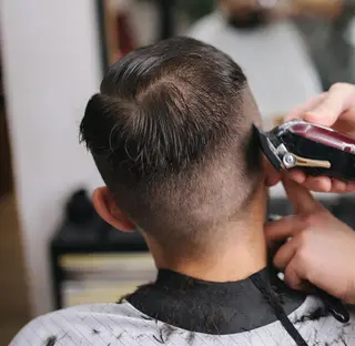 メンズ ヘアセット無料モデル 募集／栄／久屋／谷崎のヘアスタイル