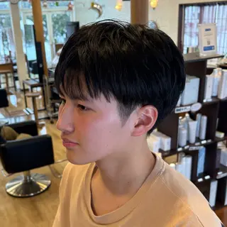 メンズ ゆい/メンズカット /レイヤーカットのヘアスタイル