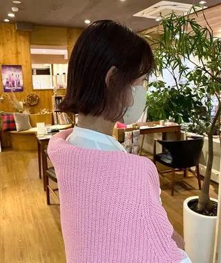 ショート 鳳／美容室 chinaのヘアスタイル