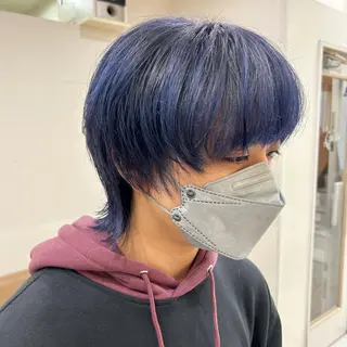 ショート メンズ りか/ 大宮のヘアスタイル