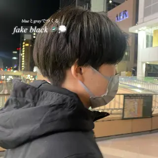 カラー ヘアアレンジ 𝙢𝙞𝙮𝙪🎀 girly hairのヘアスタイル