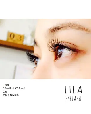 マツエク・マツパ Orue難波 🖤Chitoseのマツエク・マツパデザイン