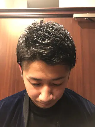 ショート bro Tokyo銀座店所属・⚜️三代 洸⚜️のヘアスタイル