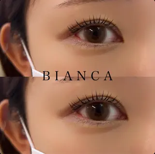 マツエク・マツパ Bianca関内 YAGINUMA🩵のマツエク・マツパデザイン