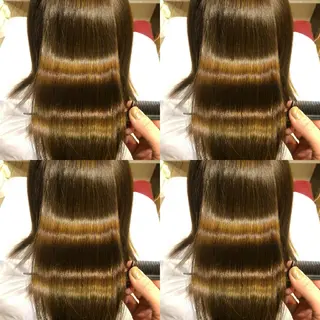 セミロング Lag.銀座 🌺アヤカのヘアスタイル