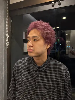 ショート UNCHEL所属・空閑 永知のヘアスタイル