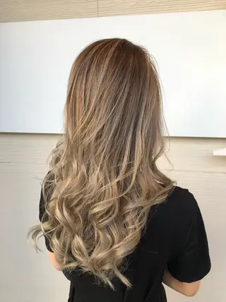 ロング カラー ✨髪質改善✨ 田西　基彦のヘアスタイル