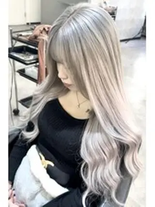 ロング カラー ✨🌠ヘアセット✨ 🌠BIZEのヘアスタイル