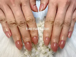 ネイル kao nail マグネット/長さだしのネイルデザイン