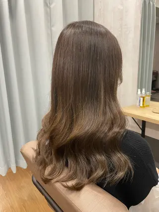 ロング 黒川 杏のヘアスタイル