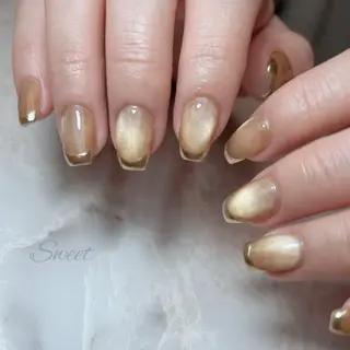 ネイル sweet 仲野陽子のネイルデザイン