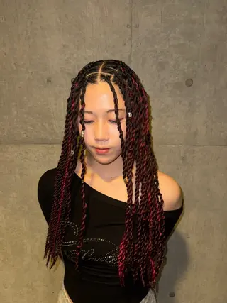 ヘアアレンジ 村上 亜莉星のヘアスタイル