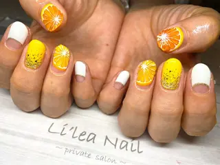 ネイル Li'leaNail AINAのネイルデザイン