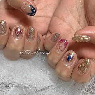 ネイル rokunana 佐野のネイルデザイン