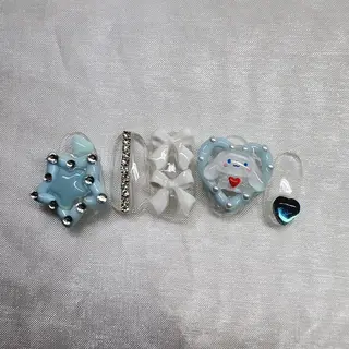 ネイル Rire_eye+beauty_nail所属・Rire_ nail_yukiのネイルデザイン